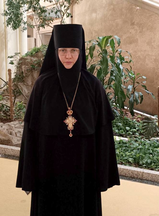 Игумения Успенского Николаевского женского монастыря Анна (Морозова)