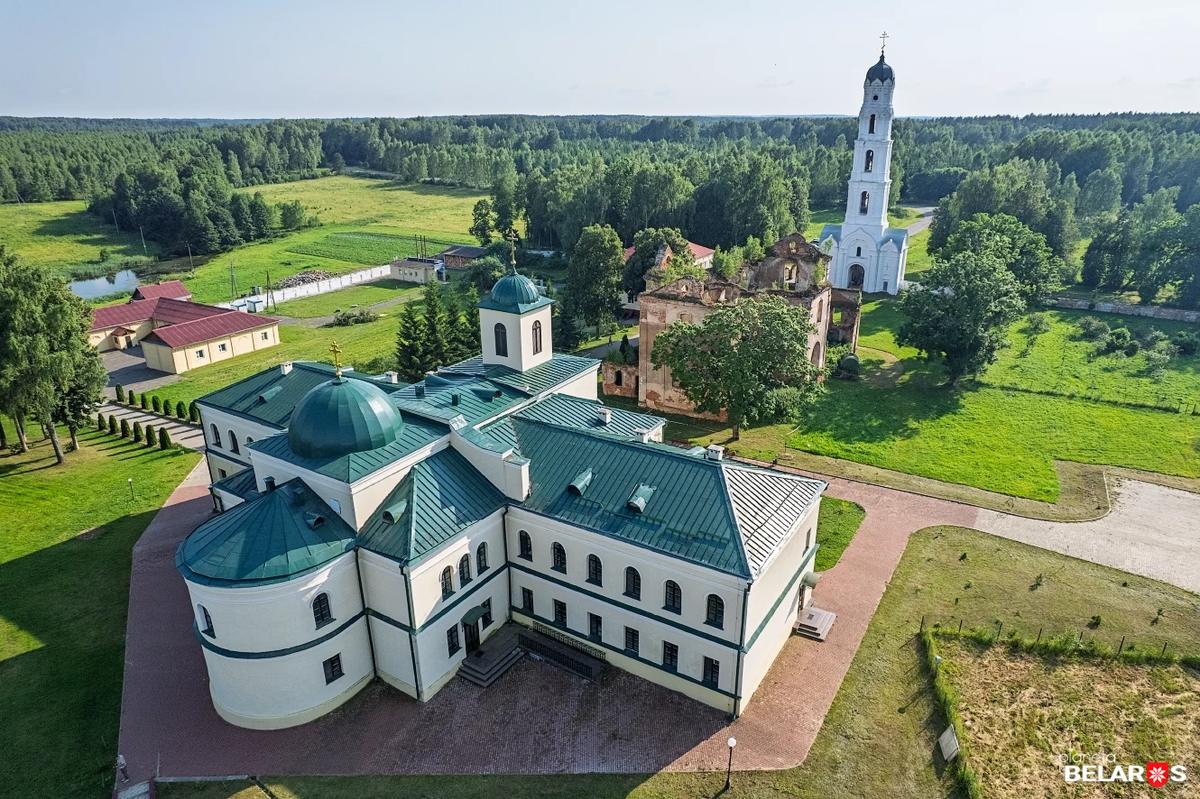 Мужской монастырь в честь Успения Пресвятой Богородицы в дер. Пустынки
