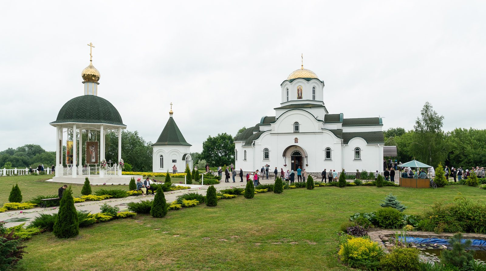 Женский монастырь в честь Вознесения Господня в дер. Барколабово