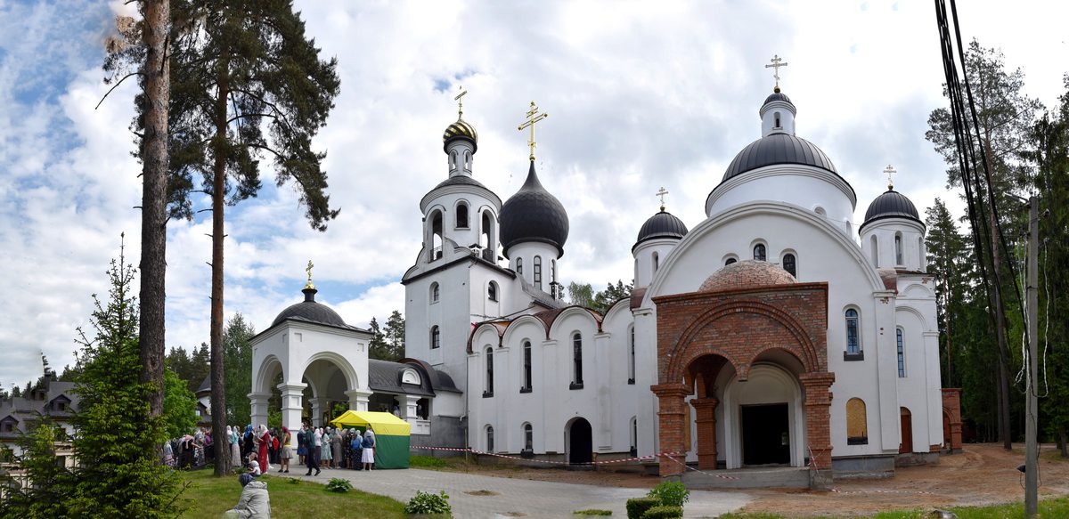 Женский монастырь в честь святой блаженной Ксении Петербургской в дер. Барань