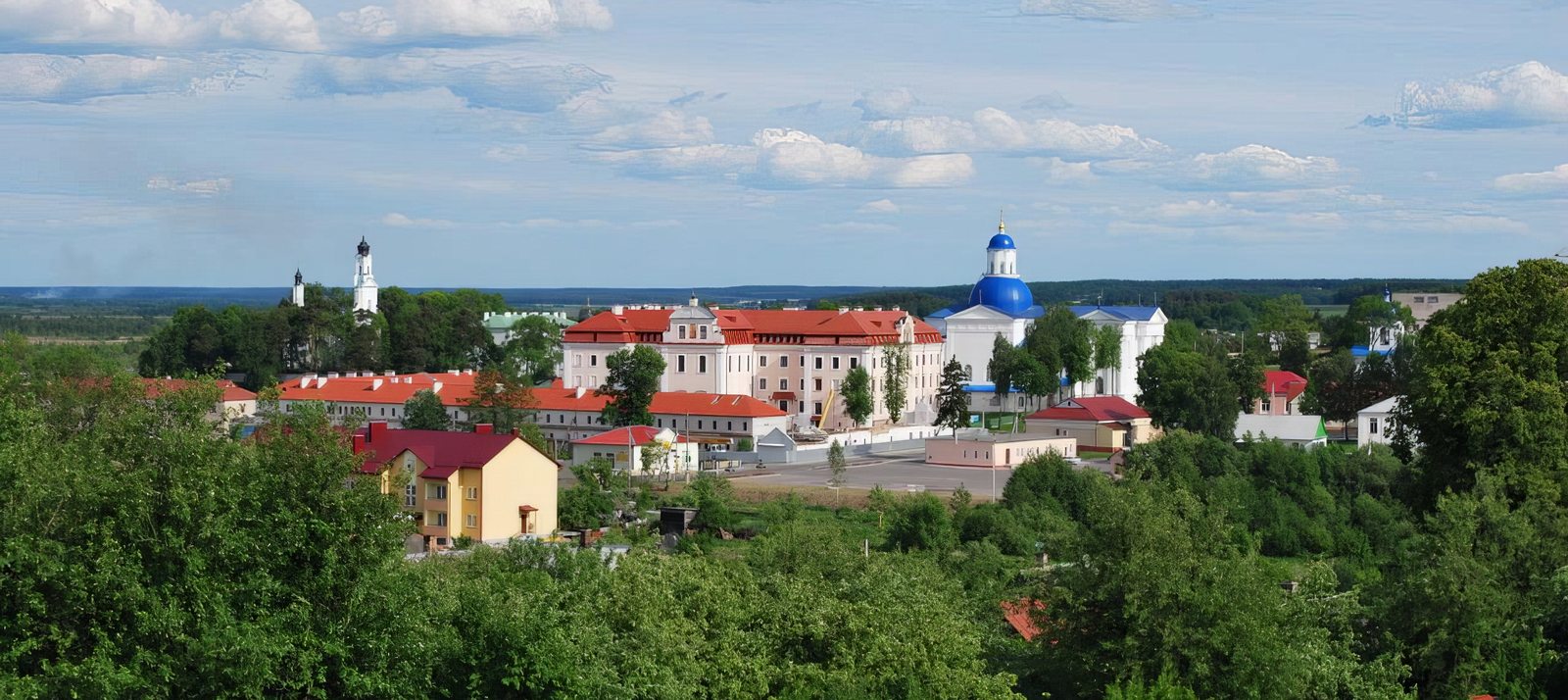 Успенский митрополичий мужской монастырь в аг. Жировичи