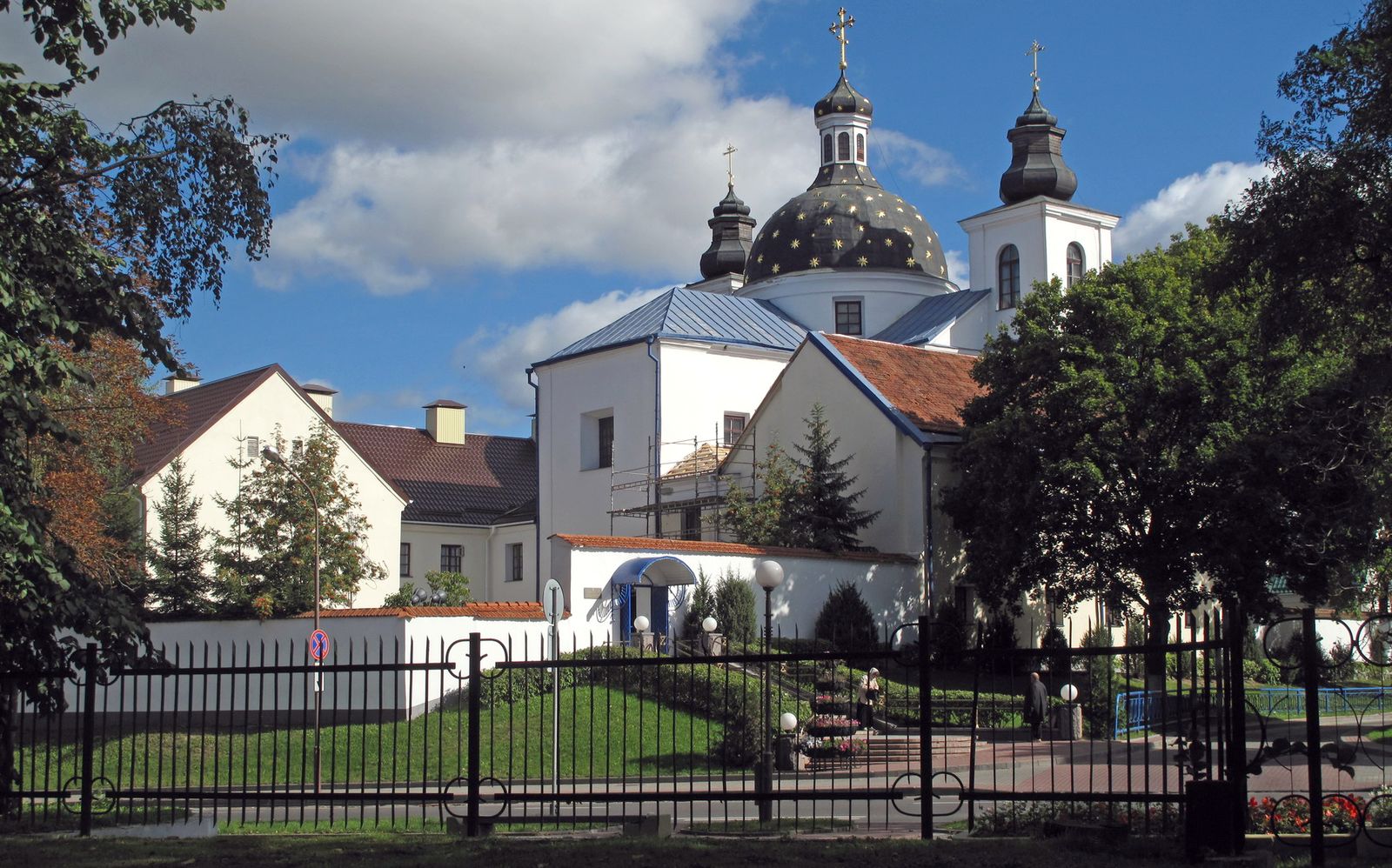 Рождество-Богородичный митрополичий женский монастырь в г. Гродно