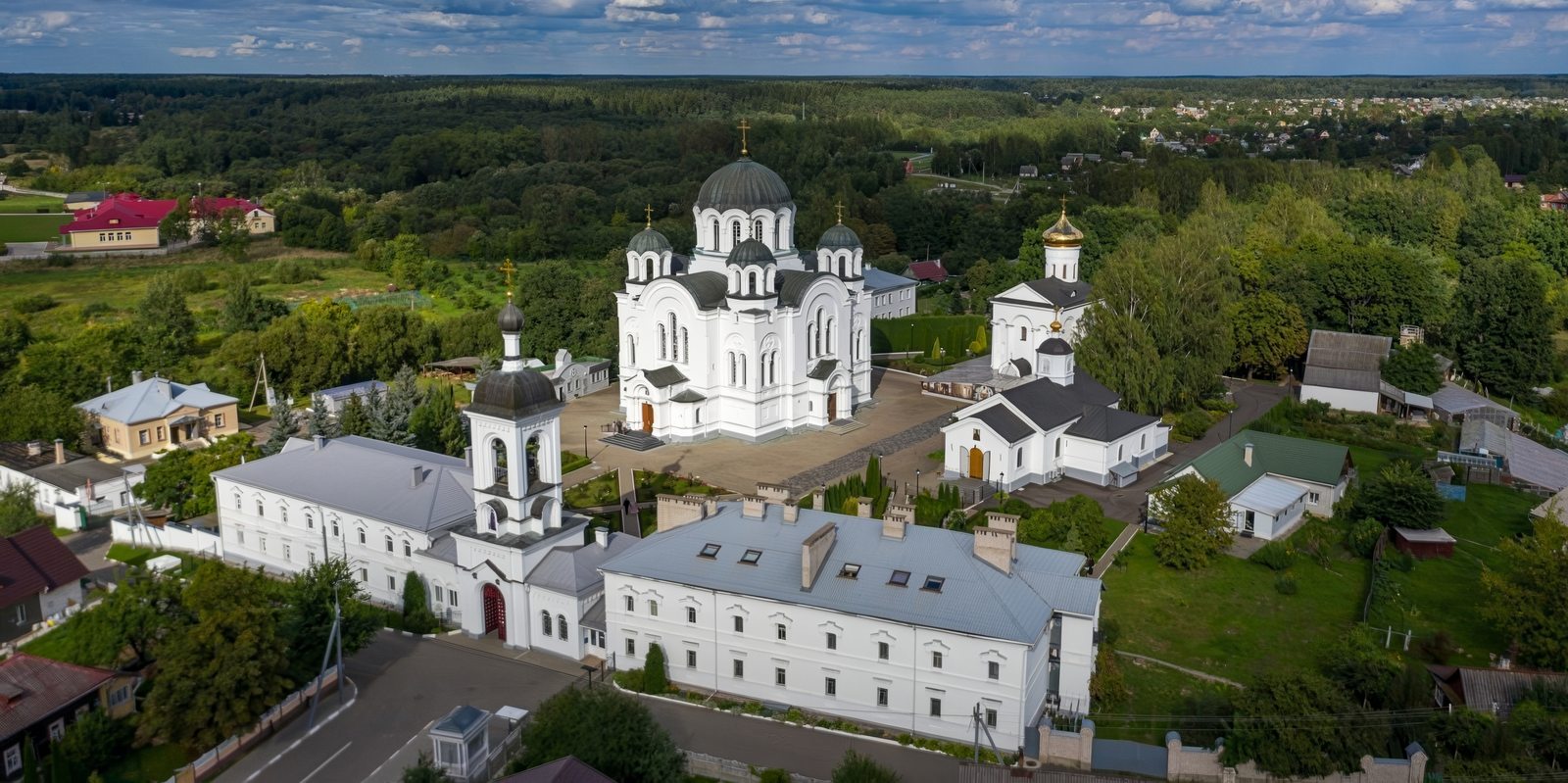 Спасо-Евфросиниевский митрополичий женский монастырь в г. Полоцке