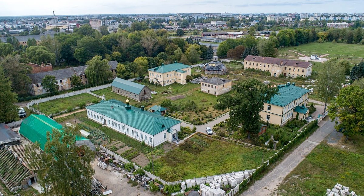 Женский монастырь в честь святых Жен-мироносиц в г. Бобруйске