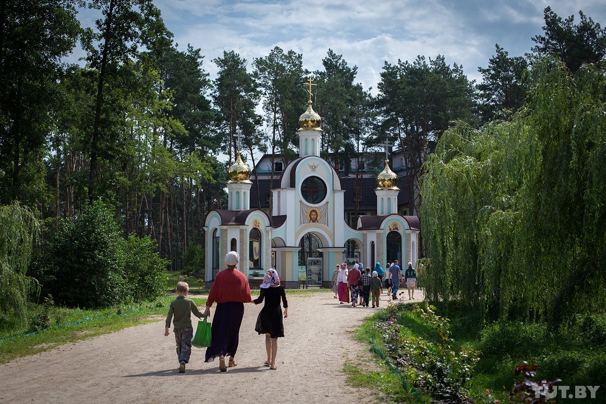 Лавришевский в честь преподобного Елисея Лавришевского мужской монастырь в д. Гнесичи