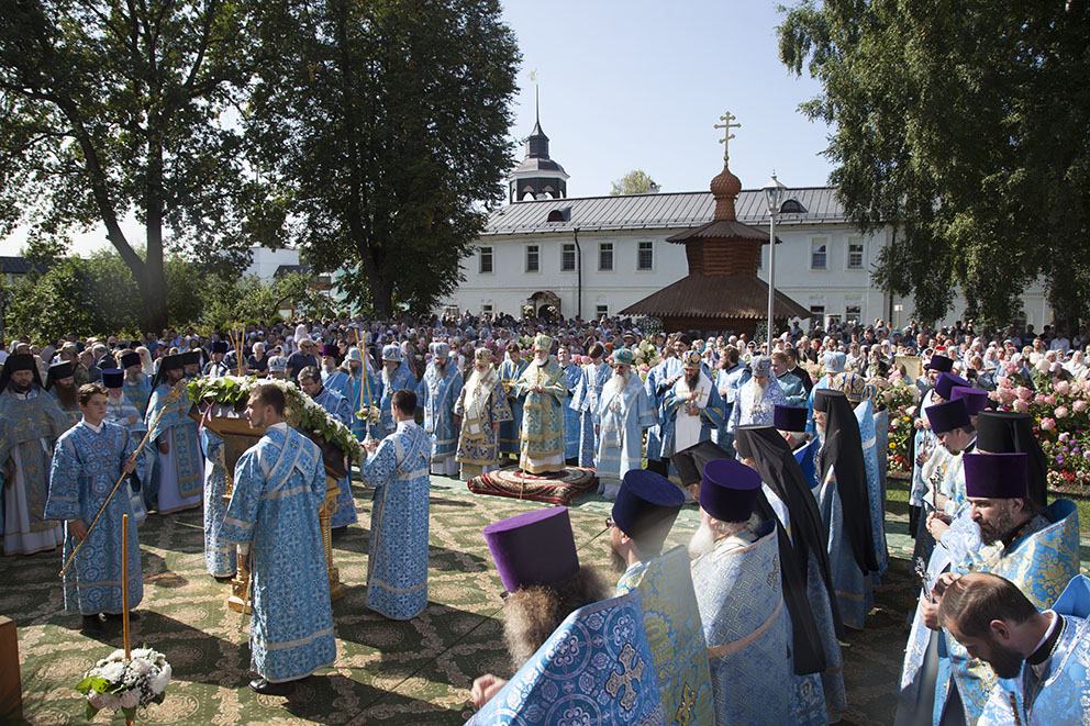 710-летие явления Толгской иконы и основания обители отпраздновали в Толгском монастыре