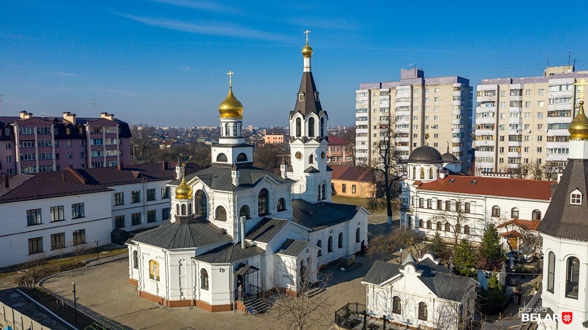 Никольский мужской монастырь в г. Гомеле