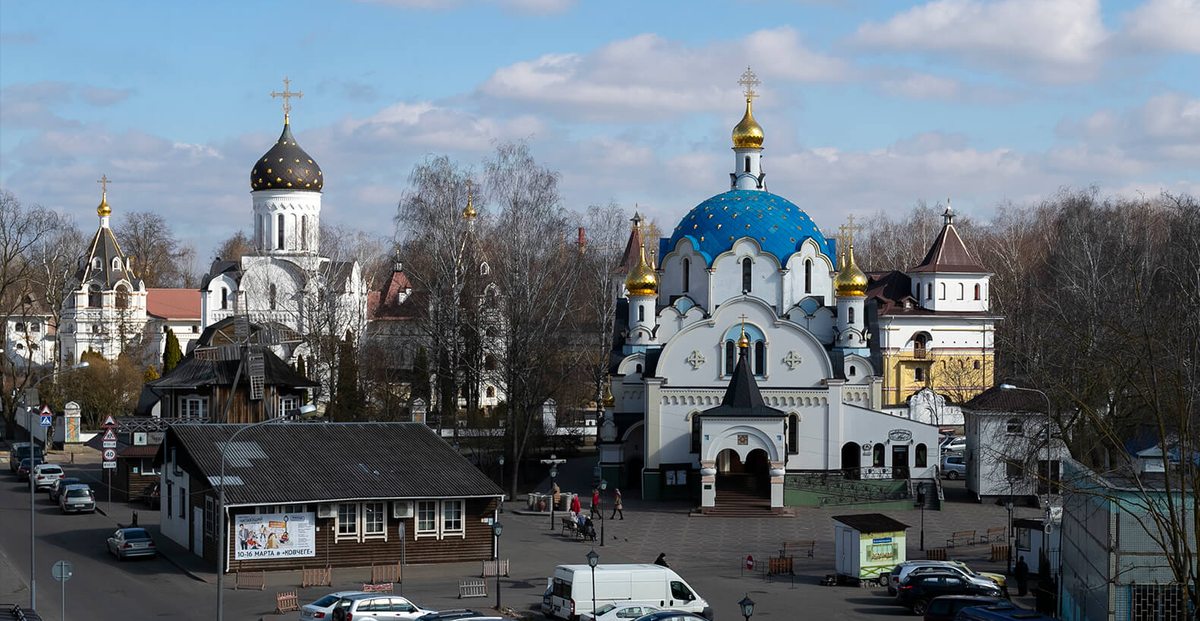 Елисаветинский женский монастырь в г. Минске