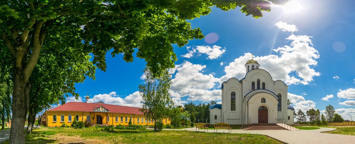 Женский монастырь в честь Благовещения Пресвятой Богородицы в г. Слониме