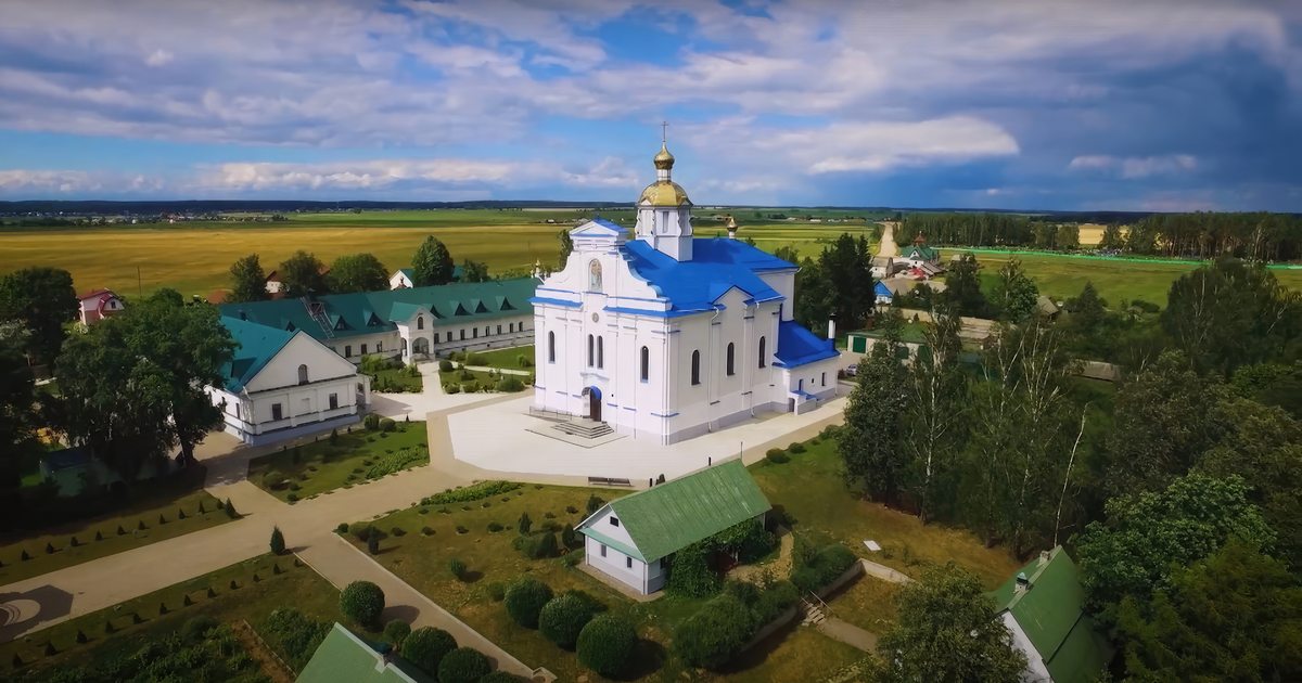 Мужской монастырь в честь Благовещения Пресвятой Богородицы в дер. Малые Ляды Смолевичского района