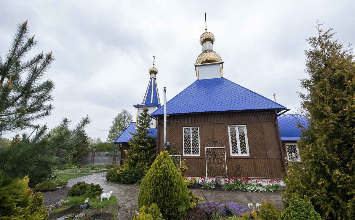 Женский монастырь в честь Успения Пресвятой Богородицы в д. Казимирово