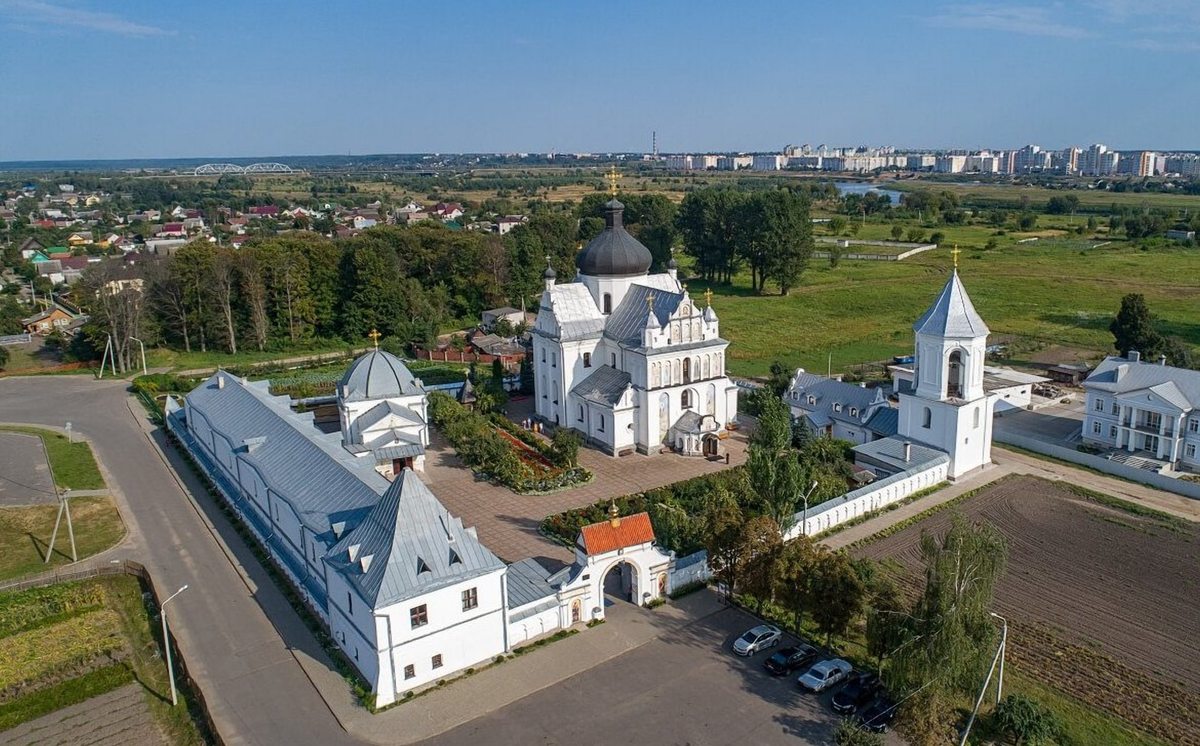 Никольский женский монастырь в г. Могилеве