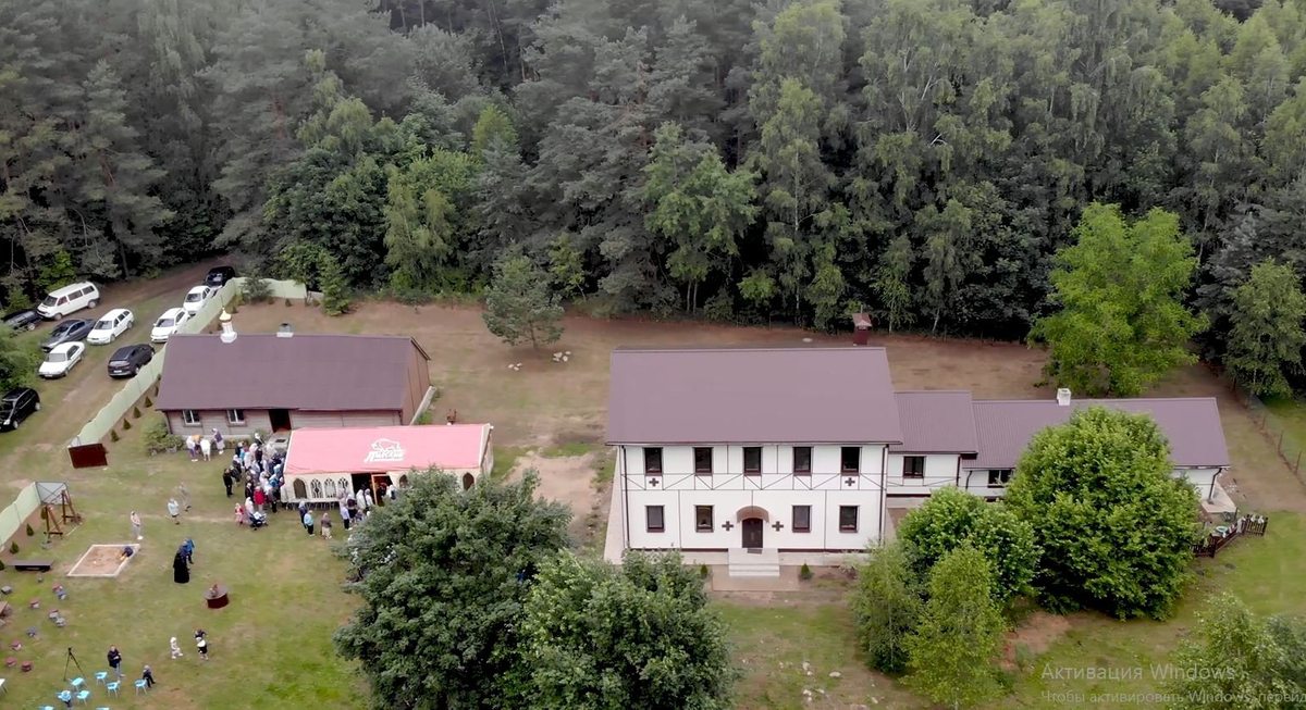 Архиерейское подворье в честь преподобного Паисия Святогорца в д. Ольжево Лидской епархии