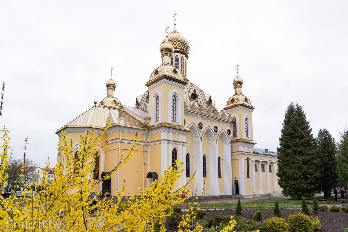 Варваринский женский монастырь в г. Пинске