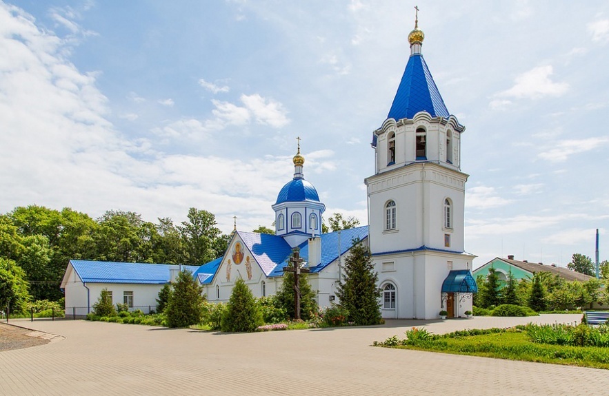 Женский монастырь в честь святой праведной Софии, княгини Слуцкой, в г. Слуцке