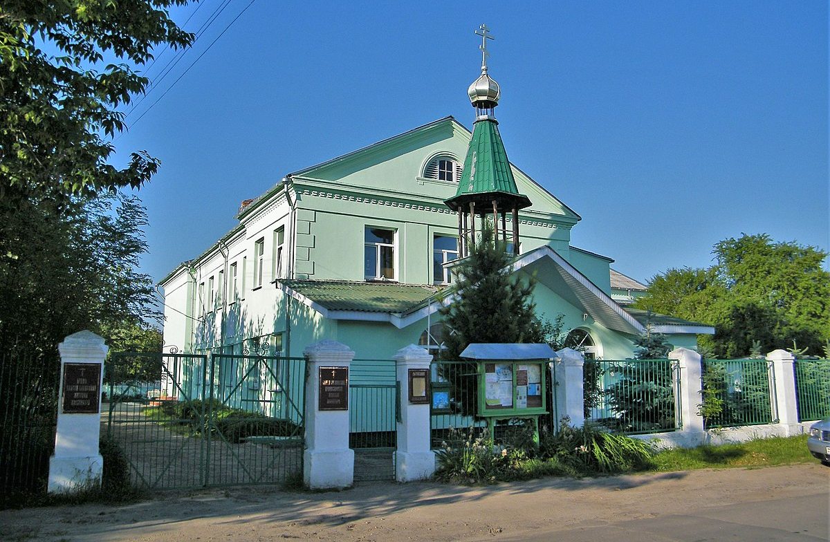 Тихвинский женский монастырь в г. Гомеле