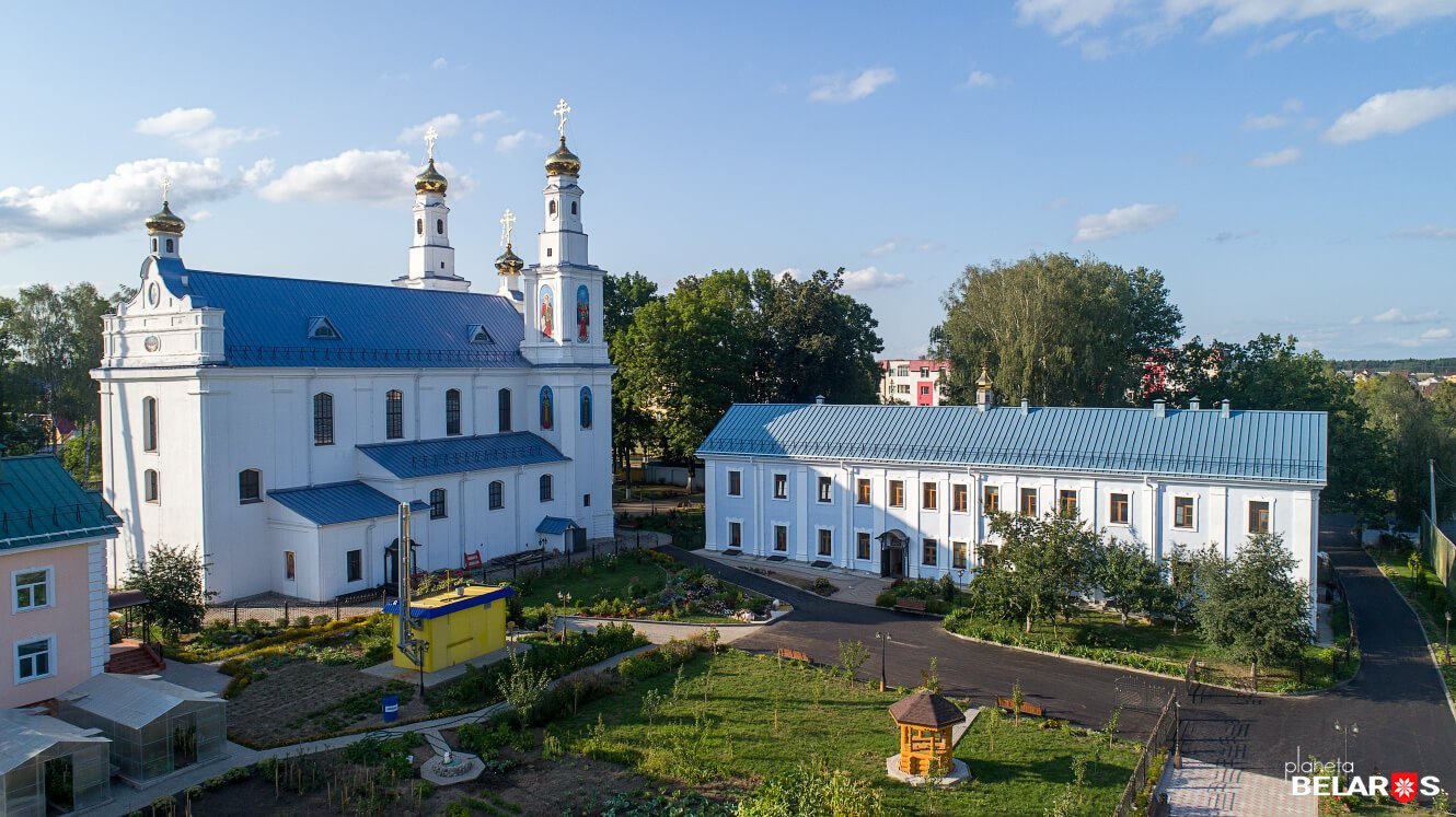 Покровский женский монастырь в г. Толочине