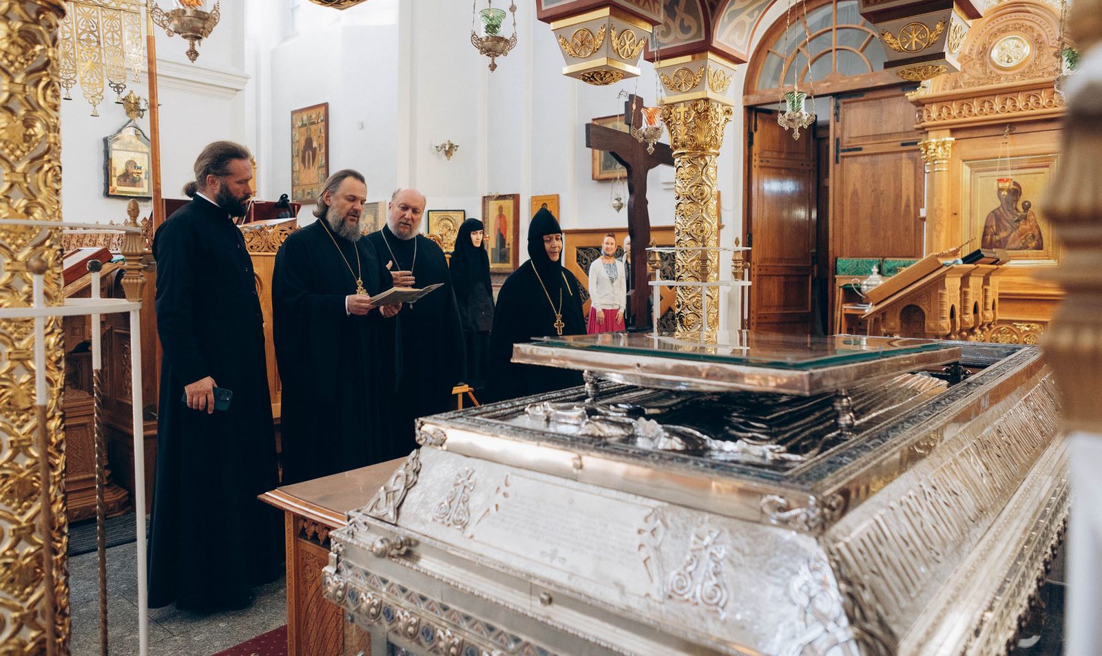 Глава Тверской митрополии посетил Спасо-Евфросиниевский Полоцкий монастырь