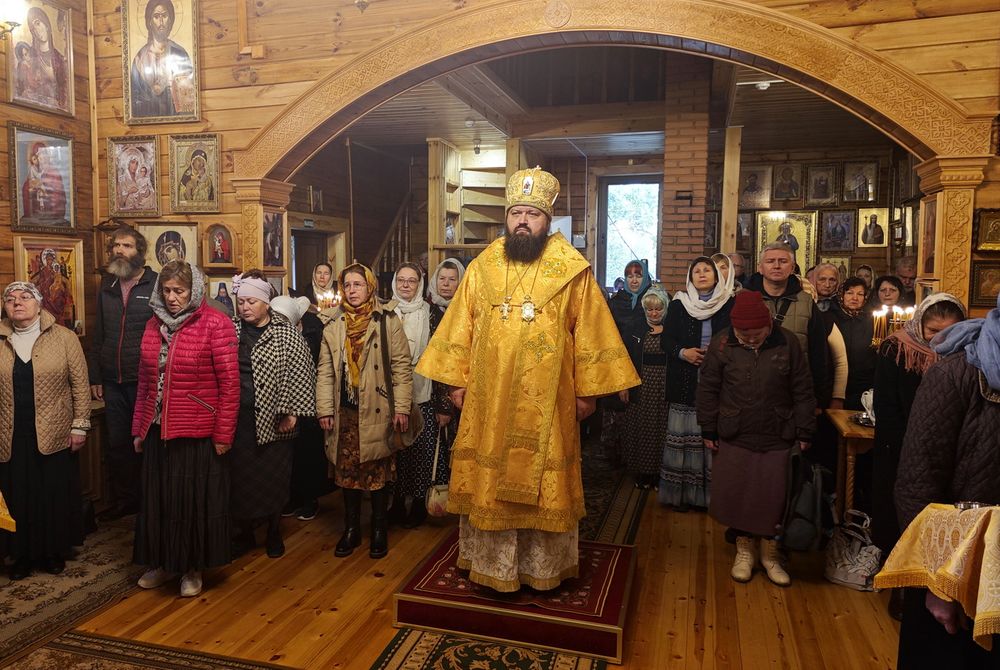 В Иоанно-Богословском женском монастыре в Домашанах встретили престольный праздник