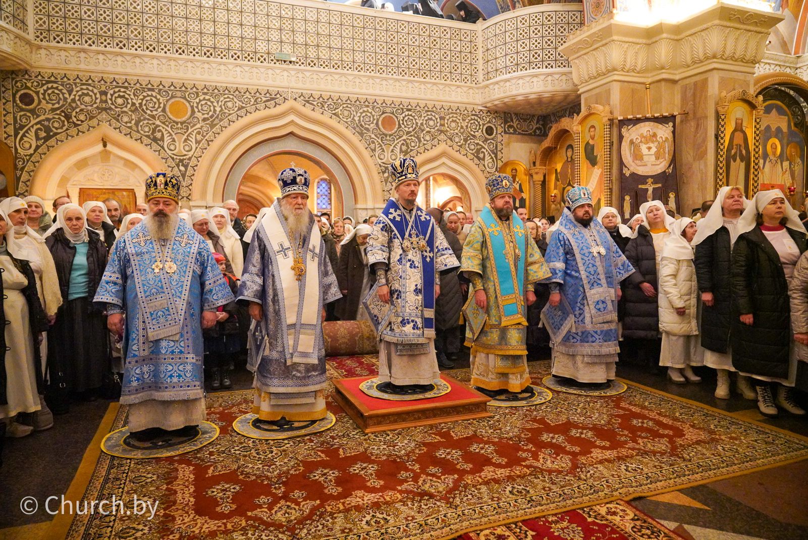 В Елисаветинском женском монастыре Минска состоялись торжества по случаю 25-летия образования обители [+ВИДЕО]