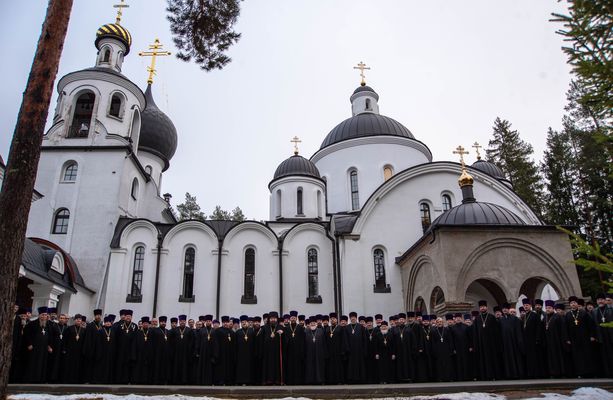 В Ксениевском монастыре Борисовской епархии прошло епархиальное собрание