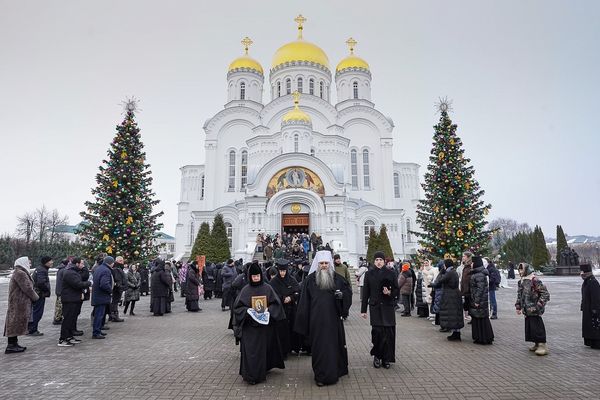 Серафимо-Дивеевский монастырь отметил 198-ю годовщину со дня своего основания