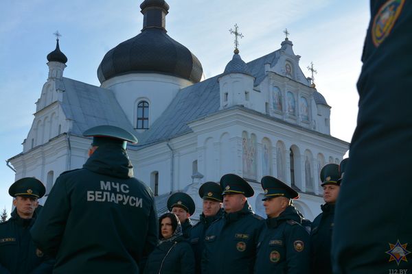 В Могилеве на базе Никольского женского монастыря прошел семинар по вопросам взаимодействия Могилевской епархии и МЧС