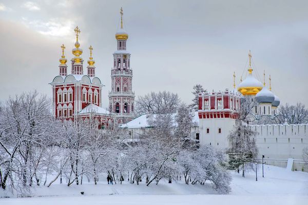 К 500-летию Новодевичьего монастыря Москвы завершились десятилетние реставрационные работы в обители