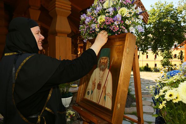 Монахиня София (Крупина): «Каждая икона найдет человека, который ее ждал»