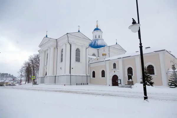 Из фонда Президента Беларуси выделят средства на реставрацию иконостаса Успенского собора Жировичского монастыря