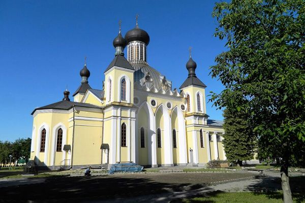 Варваринский женский монастырь в Пинске