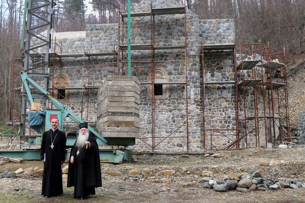 Босния и Герцеговина: средневековый монастырь возрождается после столетий запустения