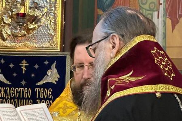 В годовщину интронизации Святейшего Патриарха Кирилла архиепископ Гурий совершил благодарственный молебен в Гродненском женском монастыре