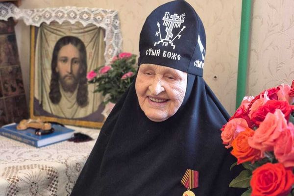 Схимонахиня из Житенного монастыря в Осташкове отпраздновала 95-летие