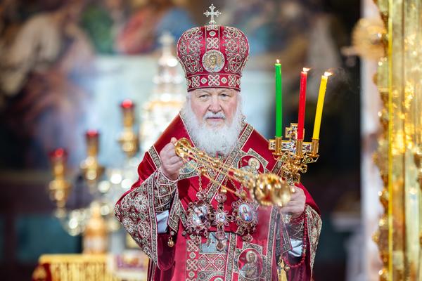 Пасхальное послание Патриарха Московского и всея Руси Кирилла
