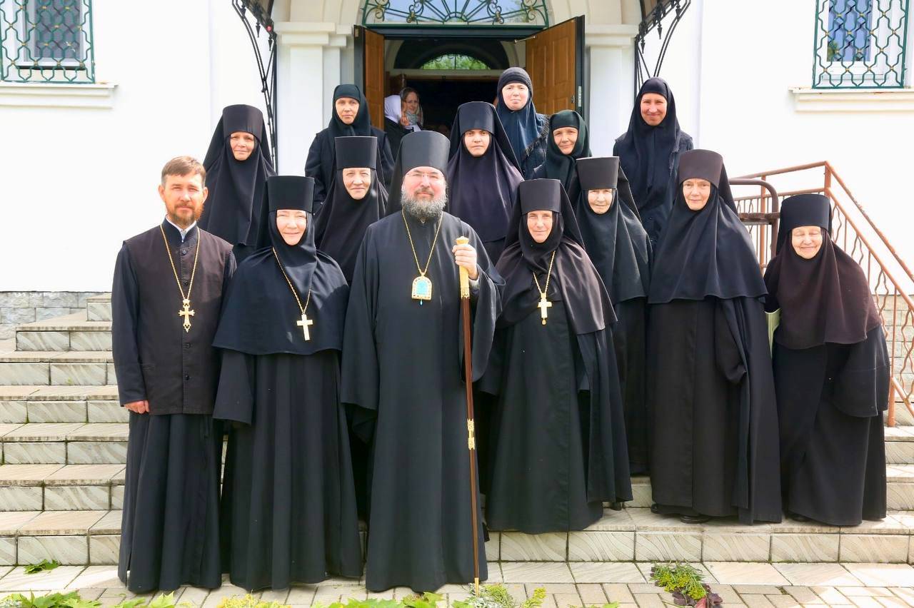 В праздник Вознесения в Барколабовском женском монастыре встретили престольный праздник