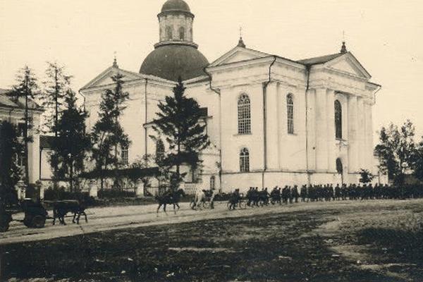 Жировичский монастырь во время войны