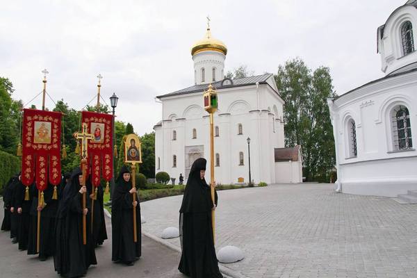 В Спасо-Евфросиниевском монастыре Полоцка завершились торжества, посвященные преподобной Евфросинии Полоцкой