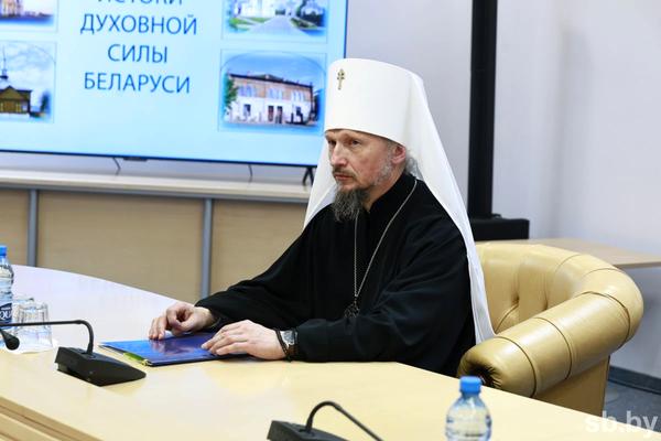 Митрополит Вениамин: святыни в Жировичах и Полоцке соответствуют высокому званию духовных центров Беларуси