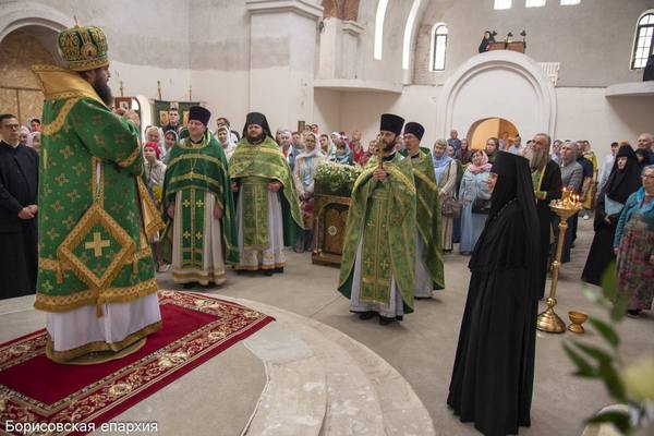 В день прославления блаженной Ксении Петербургской в одноименном монастыре в Барани почтили память святой [+ВИДЕО]