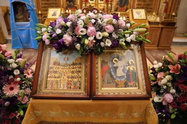 В Неделю Всех русских святых в Горненском монастыре состоялись престольные торжества