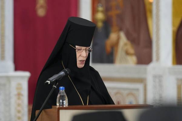 Игумения Викторина (Перминова): Истинный послушник есть истинный безмолвник