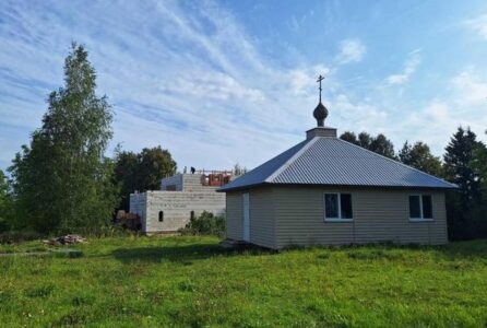 Опираясь на два крыла: Тадулинский женский монастырь