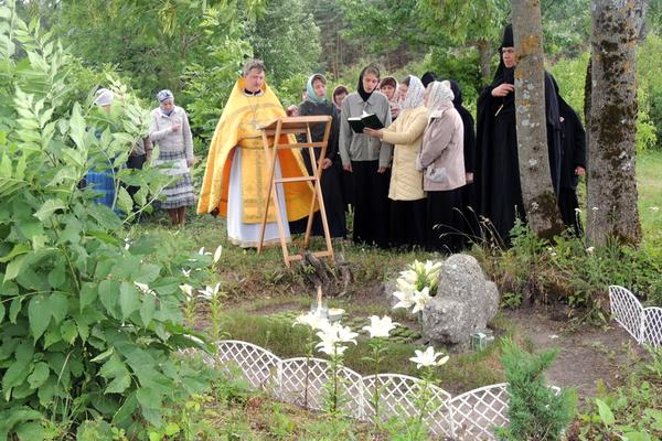 В Тадулинском монастыре почтили память первой настоятельницы обители – игумении Аристоклии (Маевской)