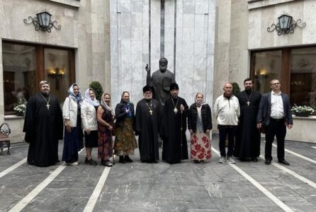 Делегация православных христиан из Бразилии посетила белорусские монастыри
