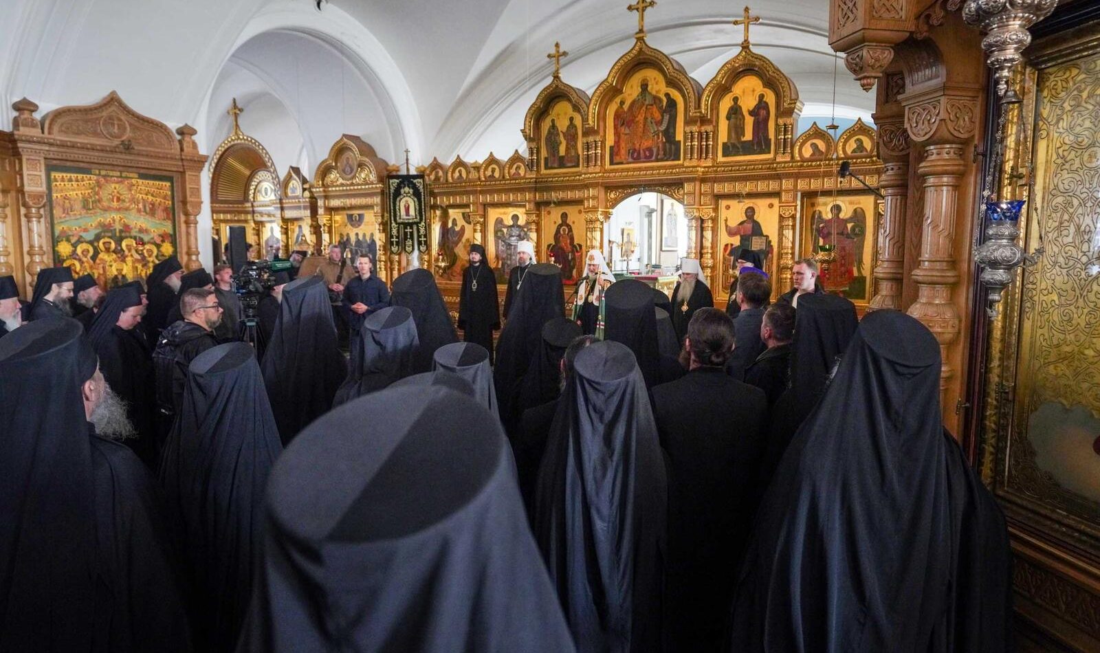 Святейший Патриарх Кирилл прибыл в Спасо-Преображенский Валаамский монастырь