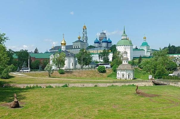Создано мобильное приложение для виртуальных экскурсий по Троице-Сергиевой лавре и Московской духовной академии