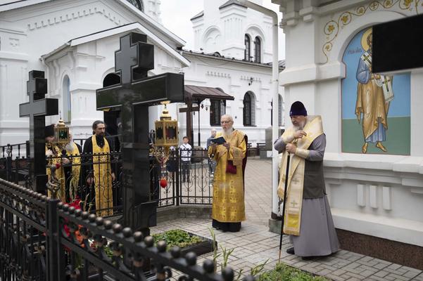 В Гомельском мужском монастыре почтили память его основателя архимандрита Антония (Кузнецова)