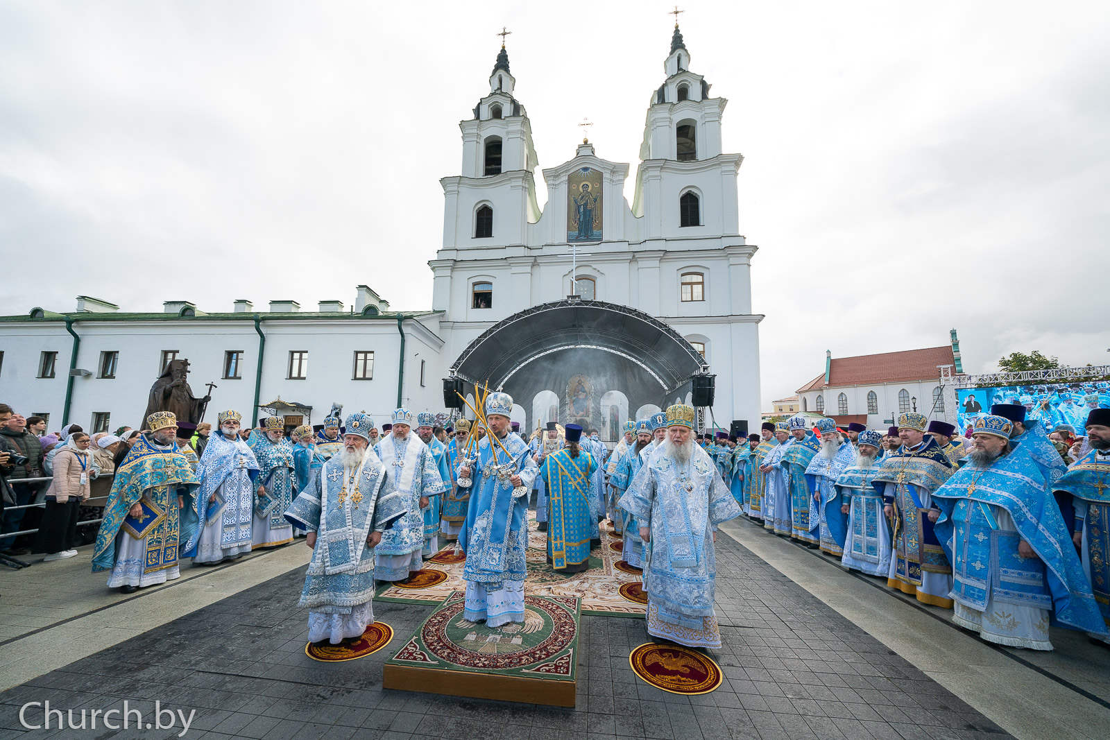 В столице Беларуси прошли торжества в честь 525-летия явления Минской иконы Божией Матери