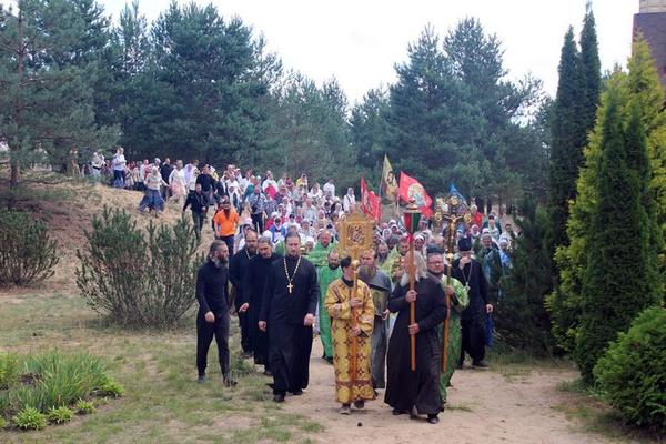 В Лавришевском монастыре прошли торжества, посвященные возрождению обители